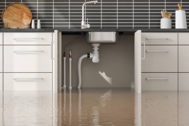 Sewage cleanup and water damage restoration in CA